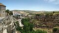 Río Alhama por Alhama de Granada (Granada, España)