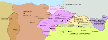 Archivo:Reino de Pamplona Sancho III