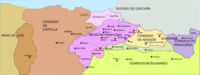 Archivo:Reino de Pamplona Sancho III