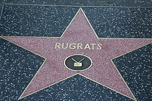 Archivo:Rugrats on the Hollywood Walk of Fame