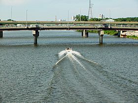 Saginaw River and Saginaw Bay offers exceptional boating..jpg