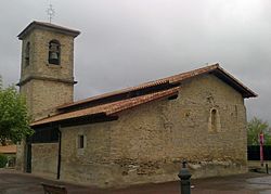 San Joan ante Portam Latinam eliza, Krispiña (Gasteiz, Araba).jpg