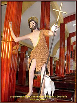 Archivo:San Juan Bautista Santo Patrono