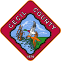 Seal of Cecil County, Maryland