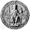 Seal of Conrad IV of Germany
