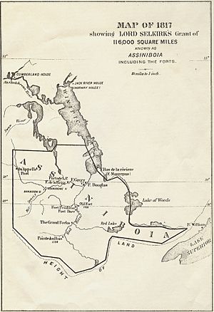 Archivo:Selkirks land grant (Assiniboia)