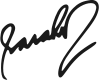 Signature of Sarah Geronimo.svg