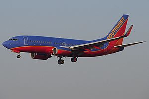 Archivo:Southwest Airlines in MSP (3361137053)