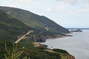 Archivo:Southwest corner of Cape Breton Highlands National Park