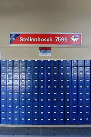 Archivo:Stellenbosch postboxes