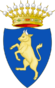 Stemma di Torino (CoA of Turin) heraldic (2023).svg
