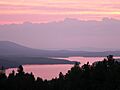 Sunset at Moosehead Lake