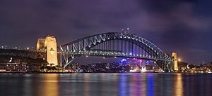 Archivo:Sydney Harbour Bridge from Circular Quay