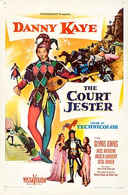 The Court Jester (1955 poster).jpg