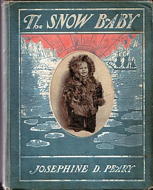 Archivo:The Snow Baby - front cover