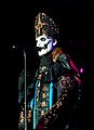 Tobias Forge (Ghost) au Hellfest 2022