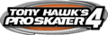 Tony Hawk's Pro Skater 4 - logo