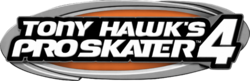 Tony Hawk's Pro Skater 4 - logo.png