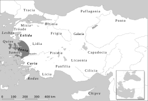 Archivo:Turkey ancient region map ionia-es