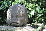 Villahermosa, Parque-Museo La Venta, The Old Warrior (20498593120).jpg