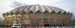 Archivo:WVU Coliseum