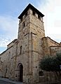 Zamora - Iglesia de Santa María de la Horta (Torre)