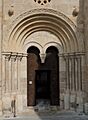Zamora - Iglesia de Santiago del Burgo (Portada 1)