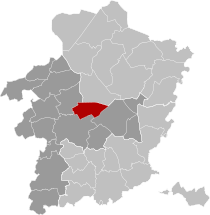 Zonhoven Limburg Belgium Map.svg