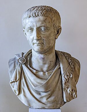 (Venice) Tiberius Portrait of the 'Imperium Maius' type in Museo Archeologico Nazionale.jpg