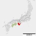 地図 令制国 紀伊国