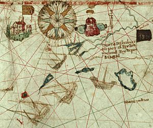 Archivo:1500 map by Juan de la Cosa-India