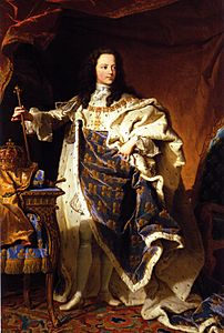 1721 - Louis XV (Patrimonio Nacional)