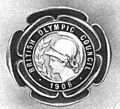 1908 Olympic medal