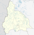 AG San Juan Province location map