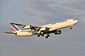 Air France Airbus A340-300 F-GLZH