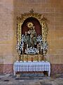 Altar de la Virgen del Carmen, Iglesia de Nuestra Señora de la Granada (Moguer)