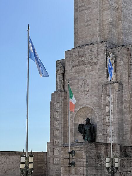 Argentina-Flag-Memorial-Ireland