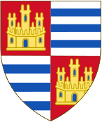 Arms of Infante Louis of Castile.svg