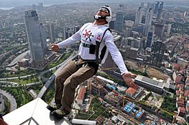 BASE Jumping from Sapphire Tower in Istanbul.jpg