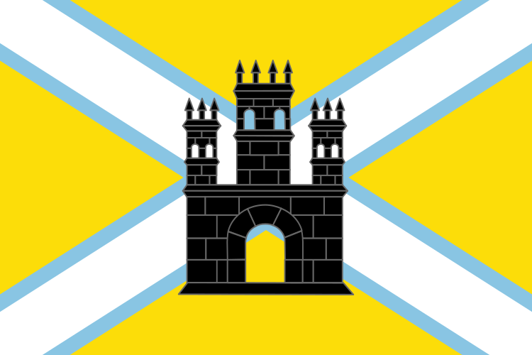 Bandera de Cànoves i Samalús