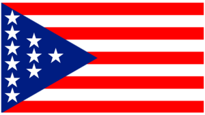 Archivo:Bandera de Junior de Barranquilla