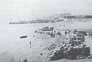 Archivo:Baterias del Callao el 2 de mayo de 1866 Museo Naval del Callao
