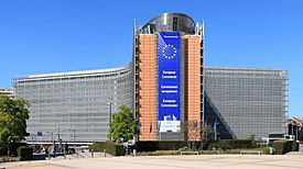 Belgique - Bruxelles - Schuman - Berlaymont - 01.jpg