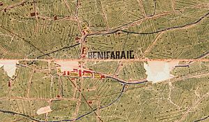 Archivo:Benifaraig (València); de 1883