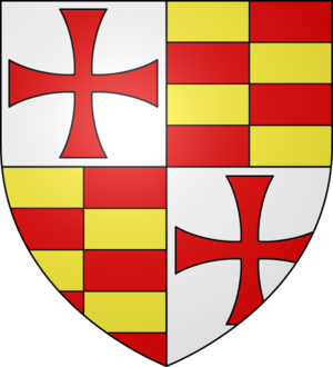 Archivo:Blason Bertrand de Blanquefort