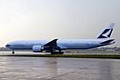 Boeing 777-300 (Cathay Pacific) B-KQR LHR (15530860630).jpg