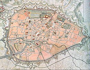 Archivo:Brussels map Rouge1745