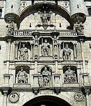 Archivo:Burgos - Arco de Santa Maria 12