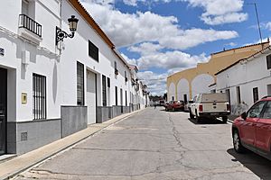 Archivo:Calle Buenavista, Higuera la Real (Badajoz)