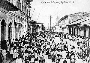 Archivo:Calle Próspero Iquitos 1910